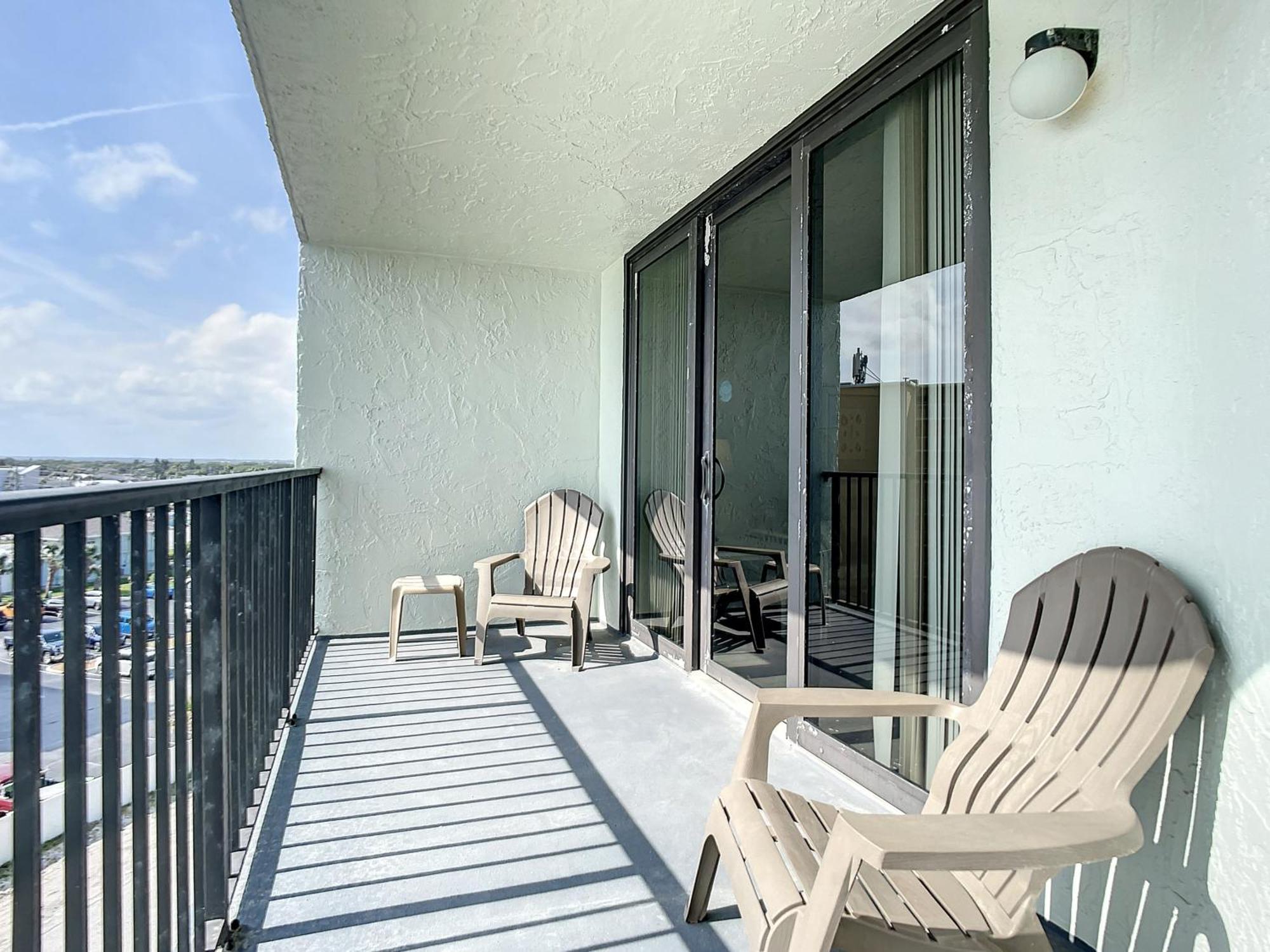 Ocean View With A Beachfront Pool At Ocean Trillium Condo ~ 602 New Smyrna Beach Exterior foto